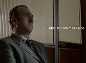 Protagonista de la campaña de imagen el Atléti te hace más fuerte